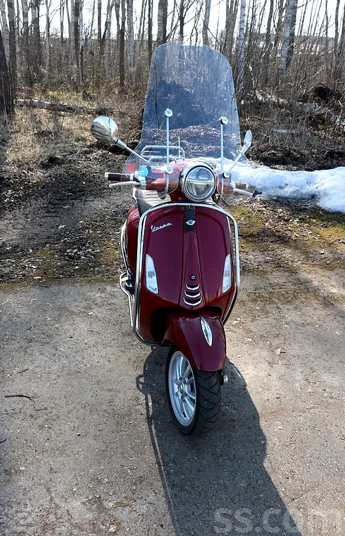Piaggio Vespa Primaver, 2019. gads