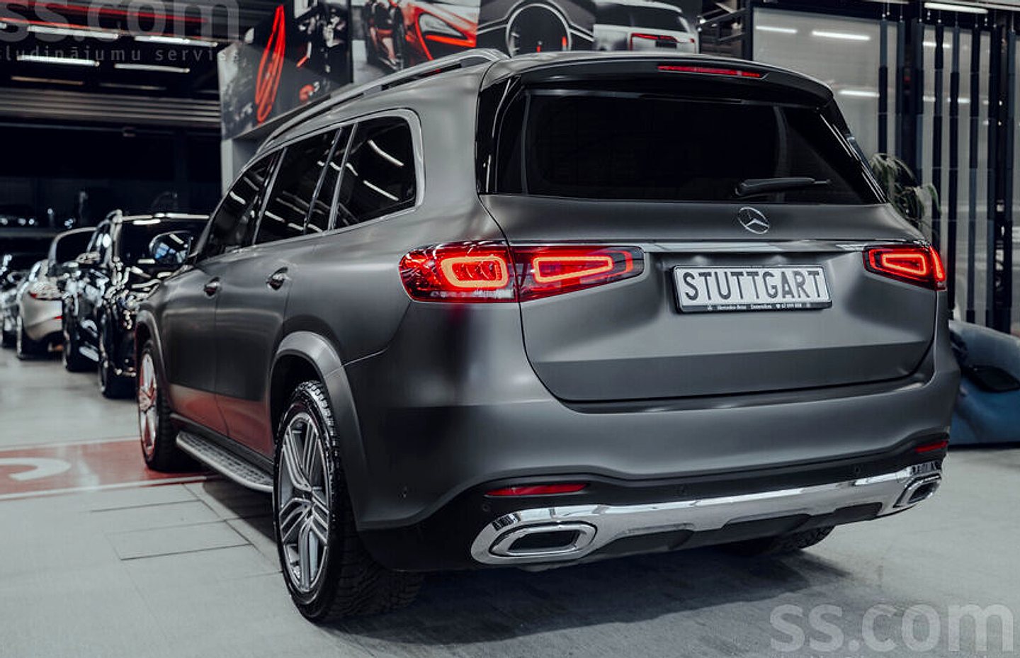 Mercedes-Benz GLS 400 — foto 4
