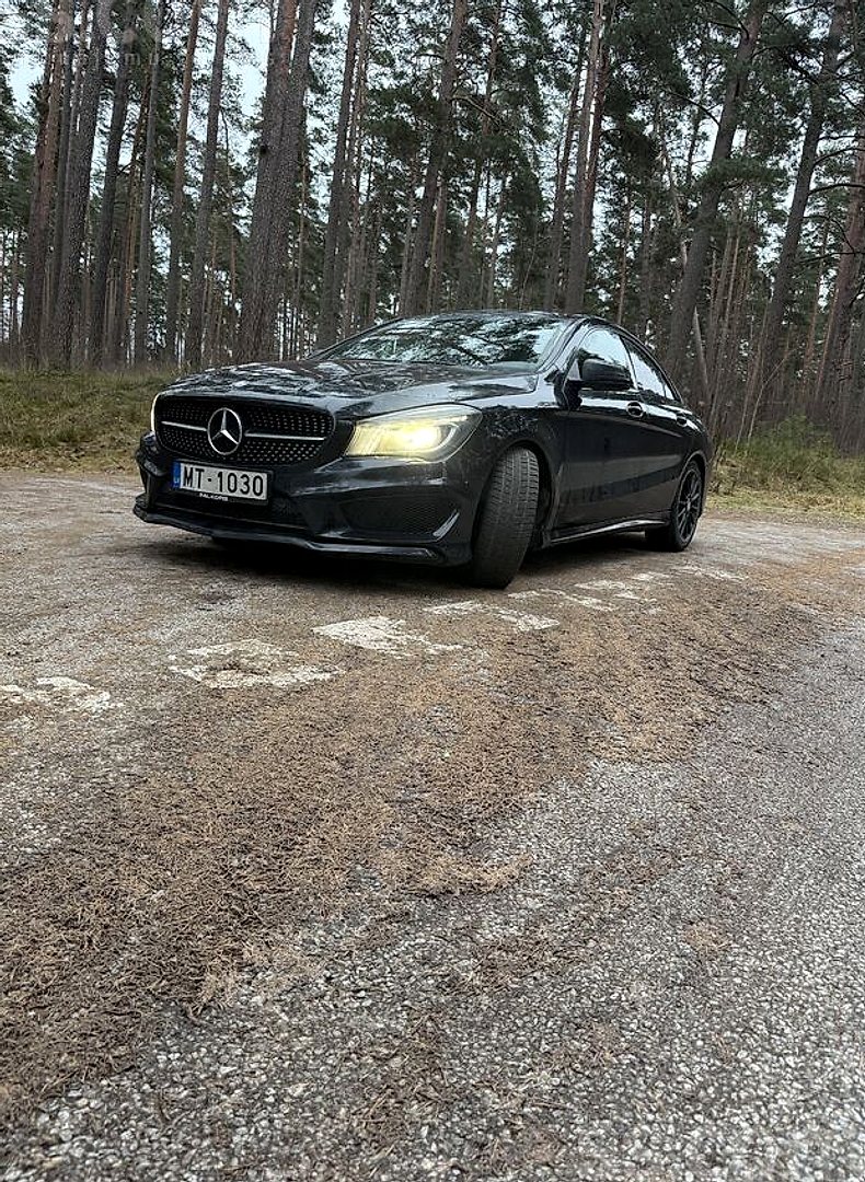 Mercedes-Benz CLA220 — foto 2