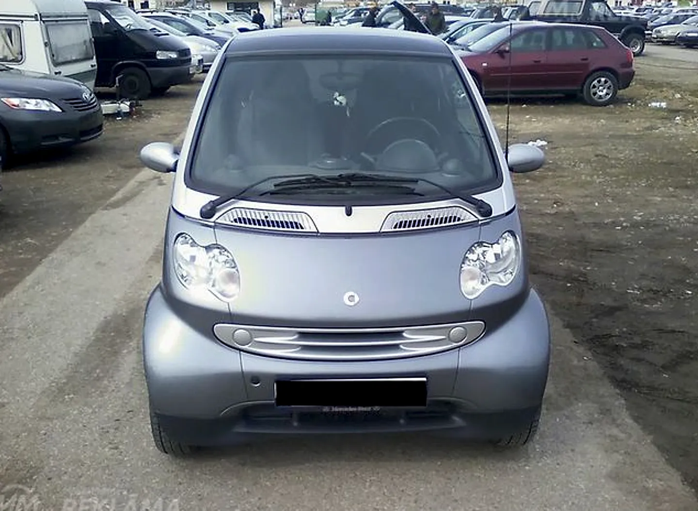 Smart ForTwo, 2005. gads