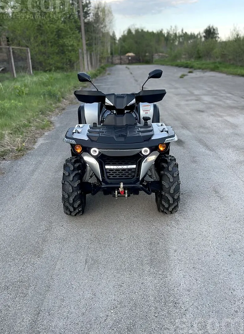 Linhai M550L, 2017. gads