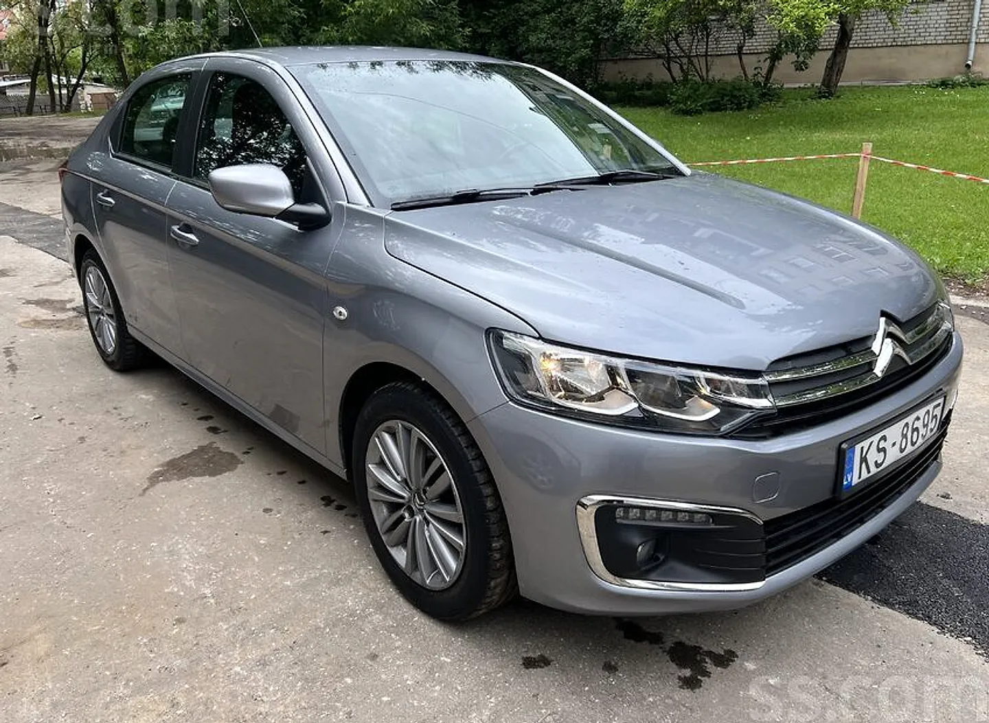 Citroën C-Elysee, 2017. gads