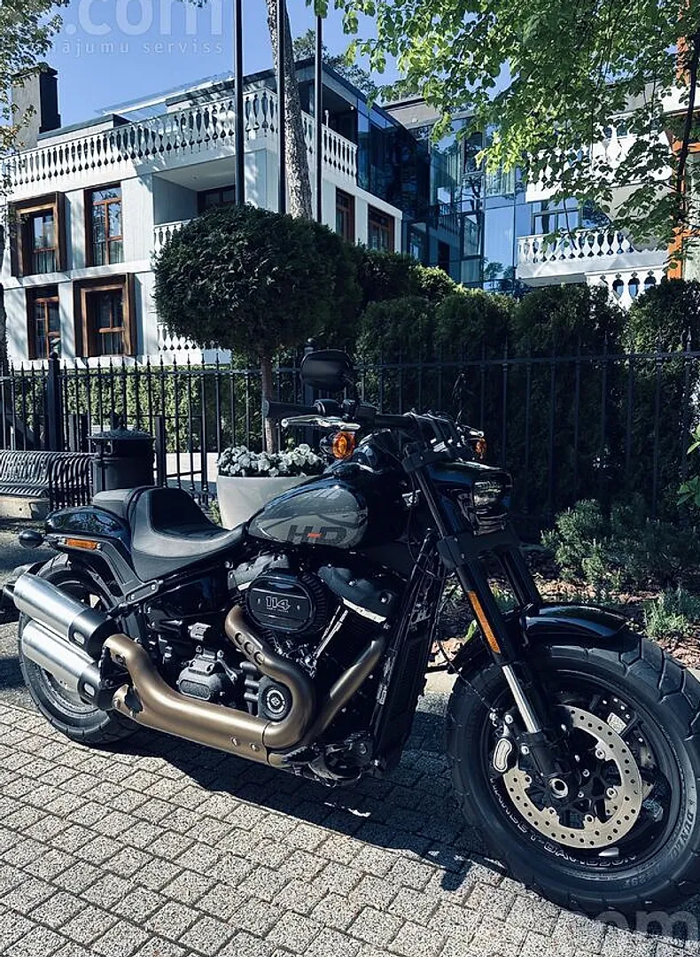 Harley-Davidson Fat Bob 114