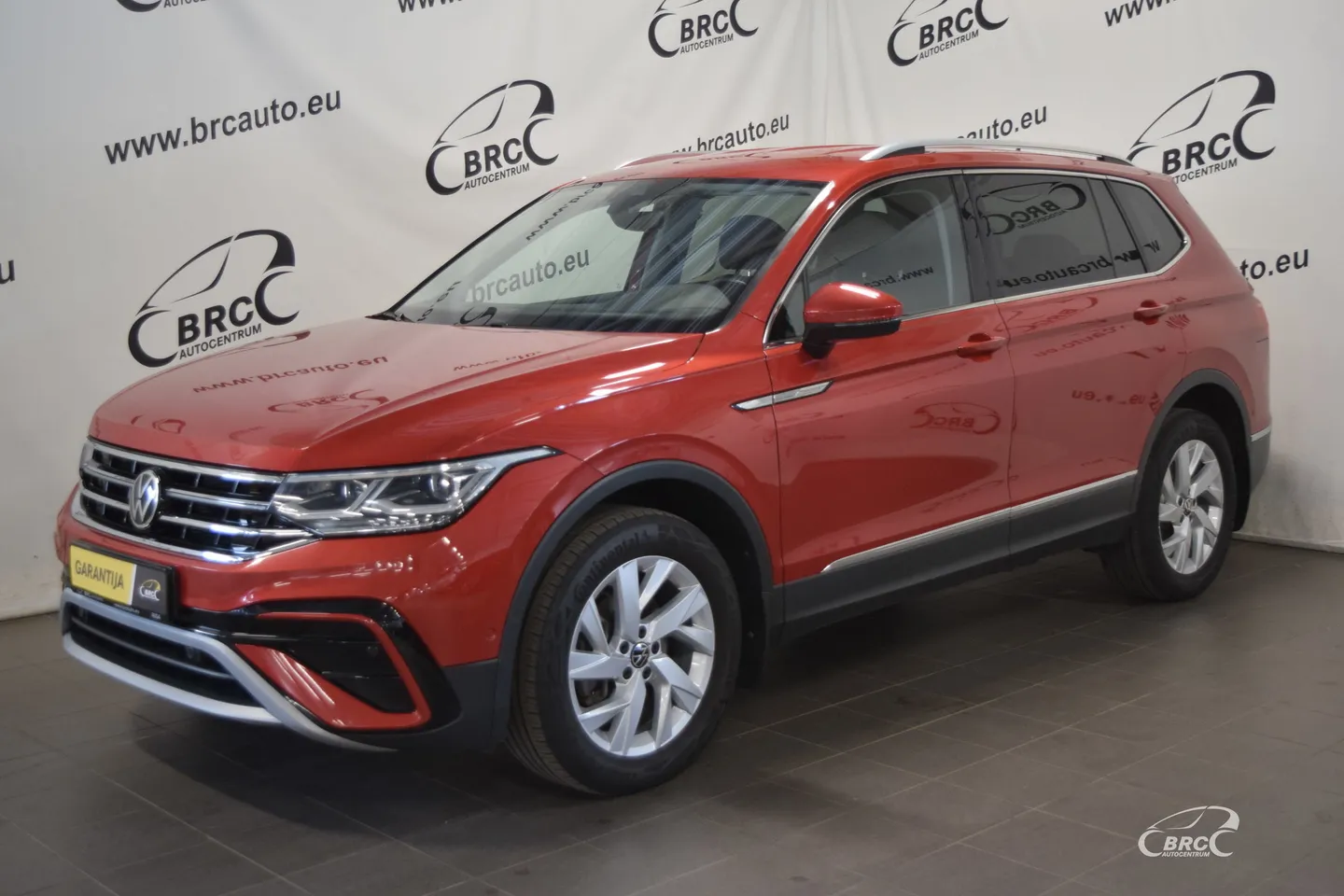 Volkswagen Tiguan, 2022. gads