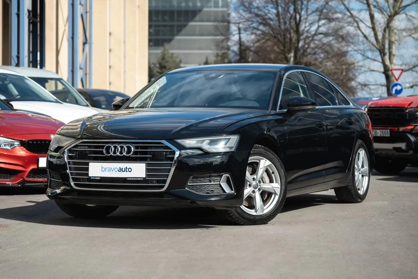 Audi A6 LIMOUSINE, 2018. gads