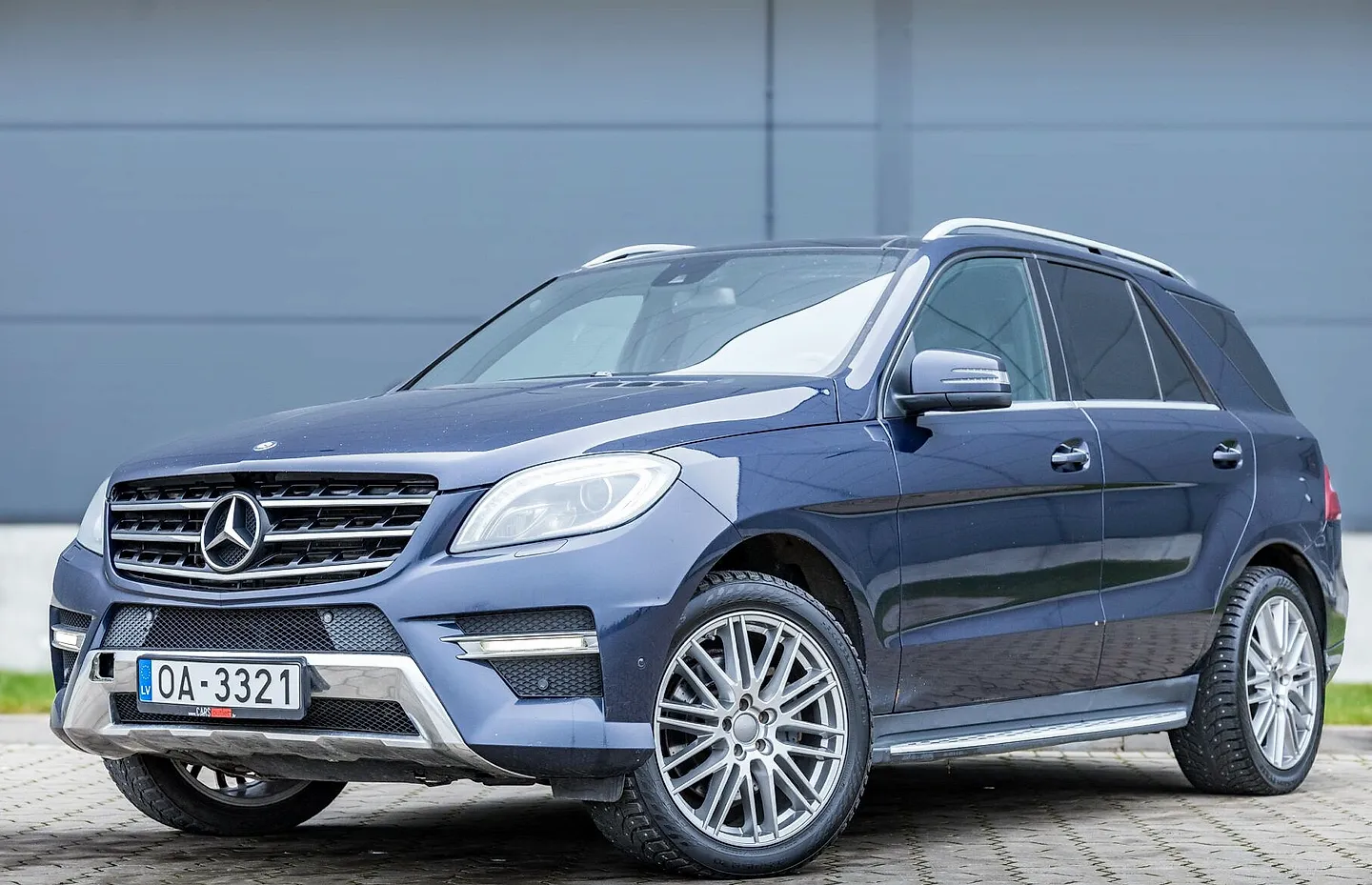 Mercedes-Benz Benz ML 350, 2012. gads