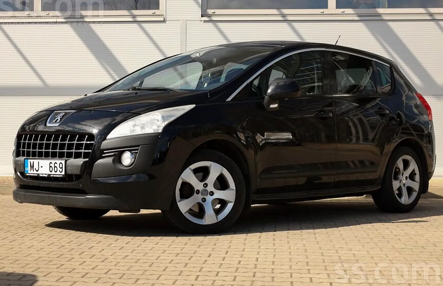 Peugeot 3008, 2012. gads
