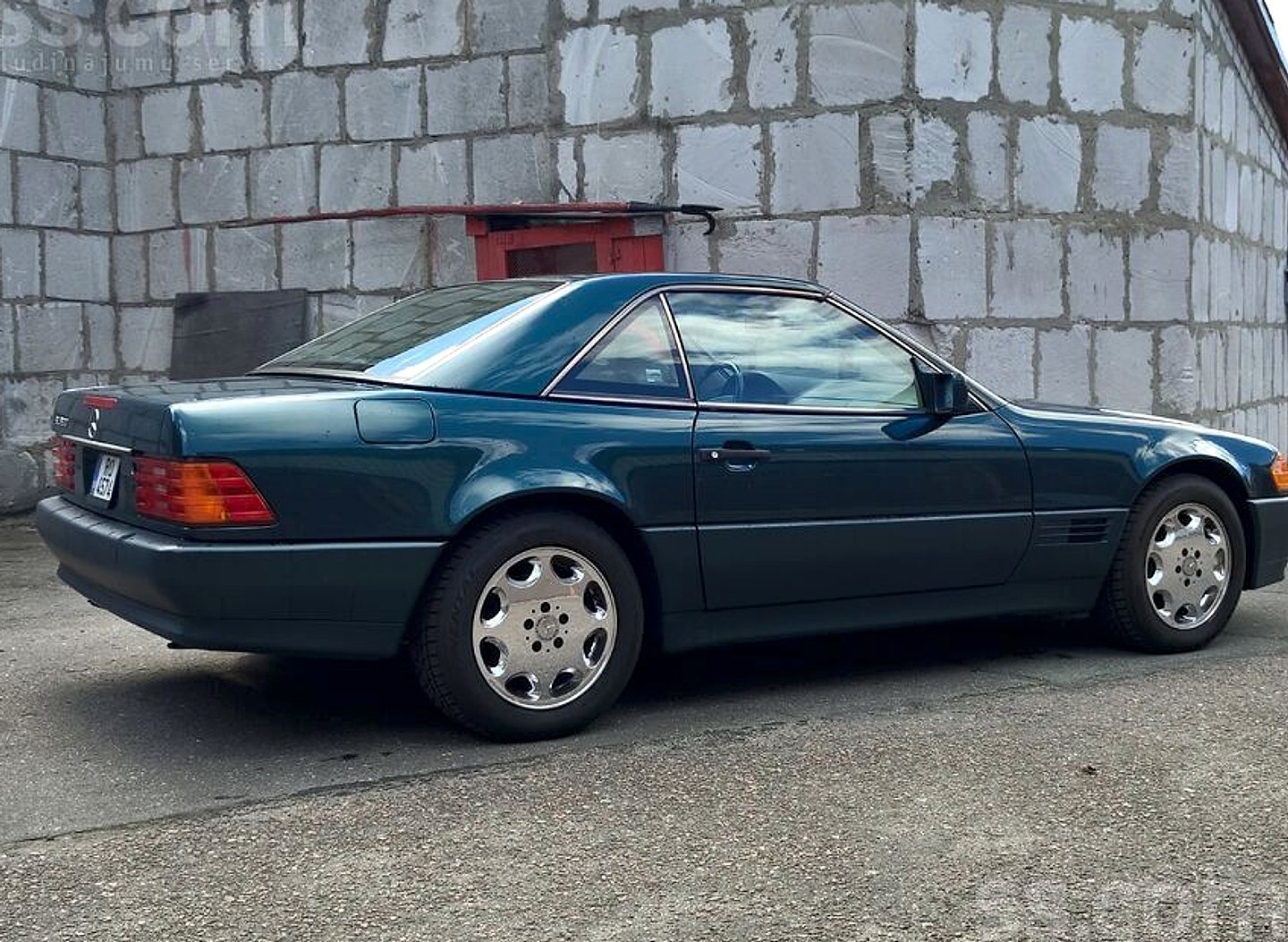 Mercedes-Benz SL500 — foto 3