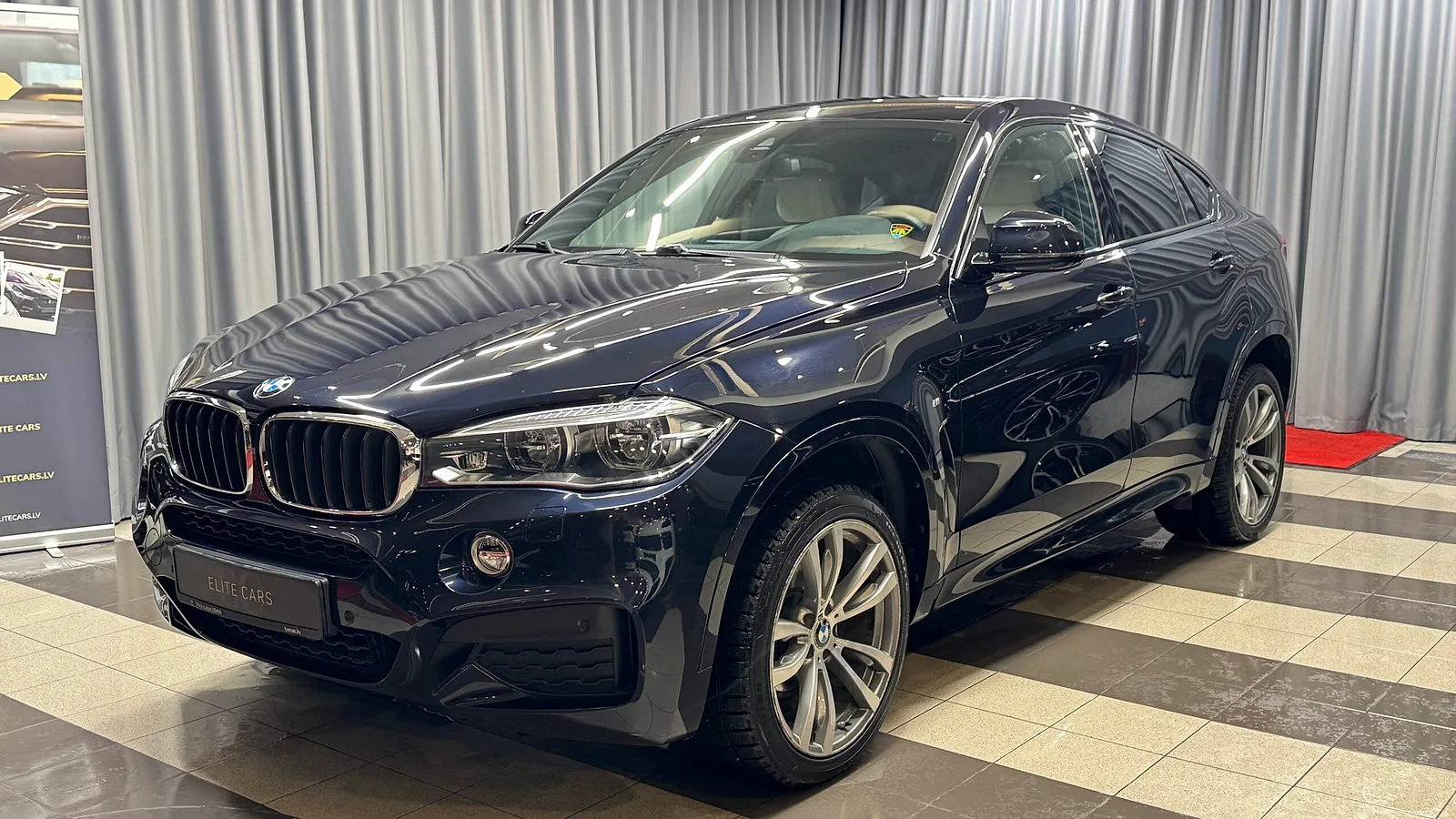BMW X6, 2017. gads