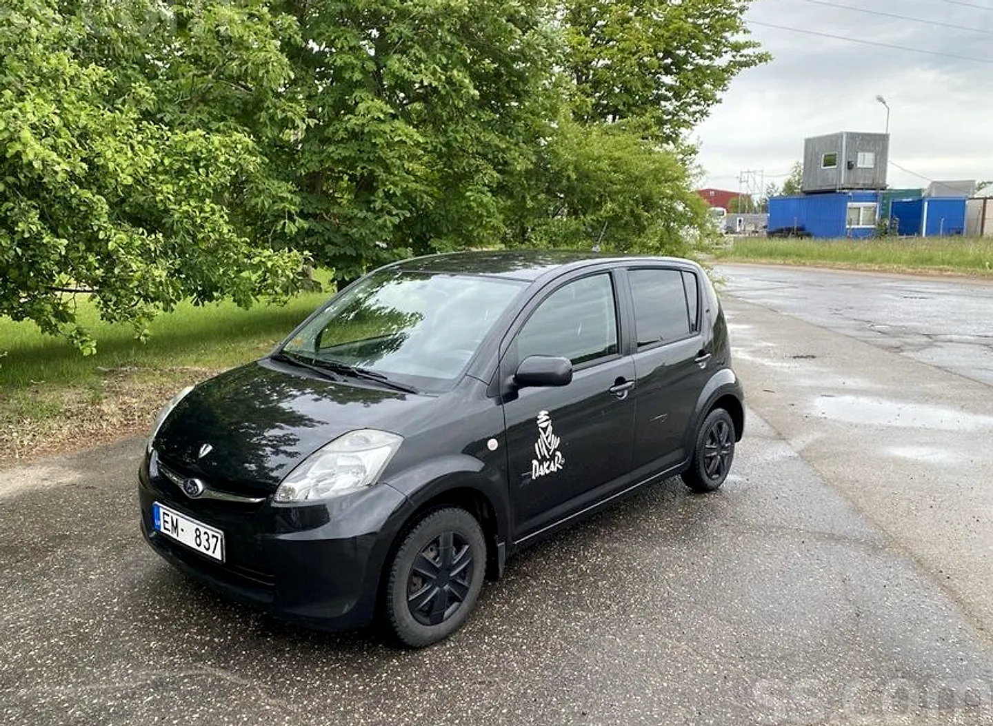 Subaru Justy, 2008. gads
