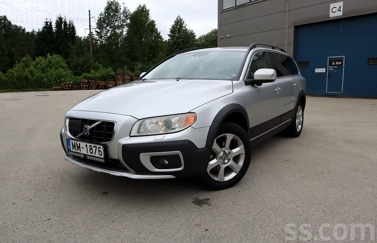 Volvo XC 70, 2009. gads