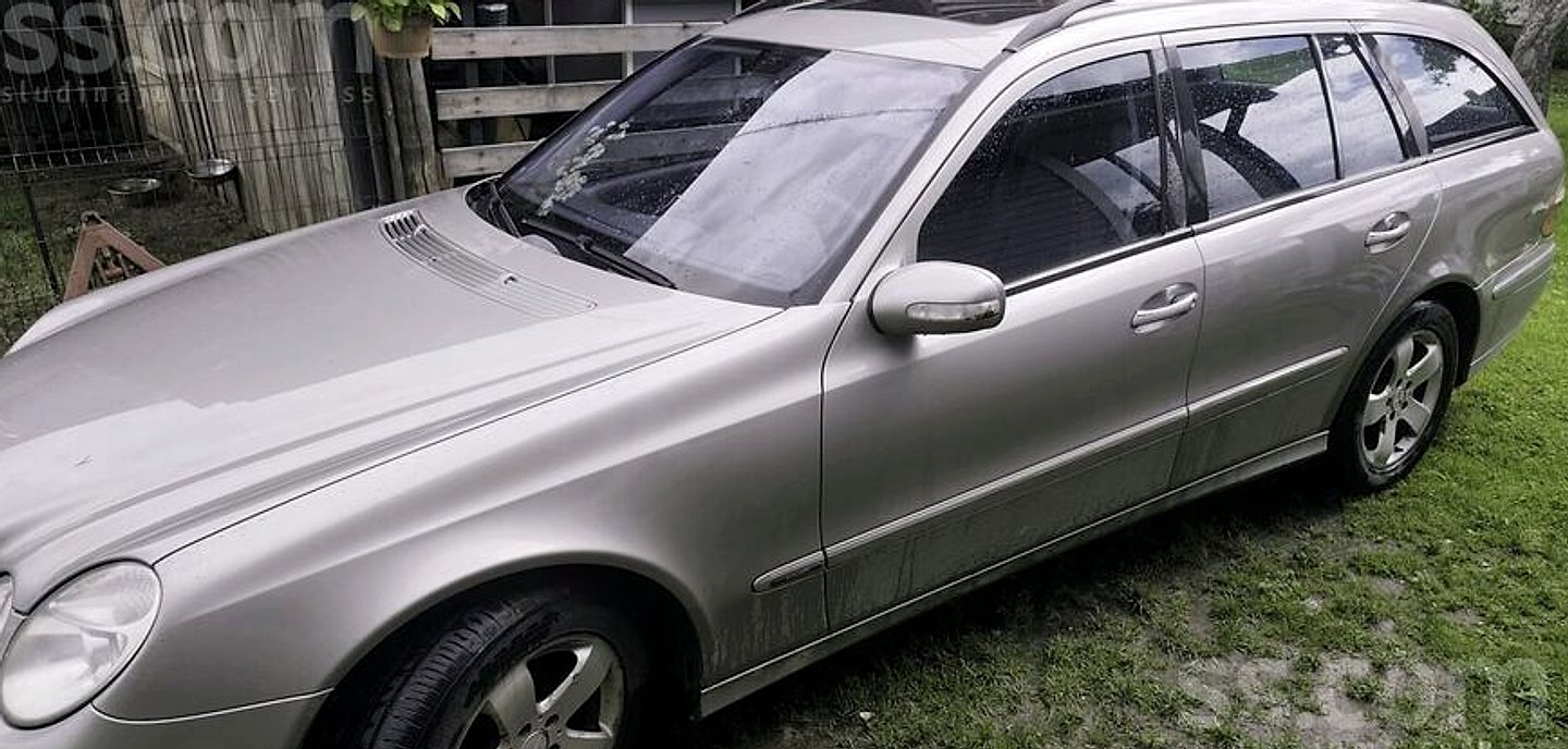 Mercedes-Benz E280 — foto 2