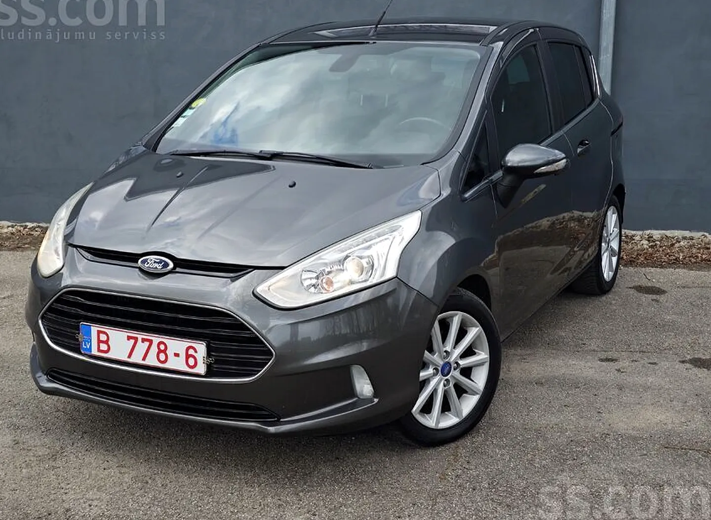 Ford B-Max, 2015. gads