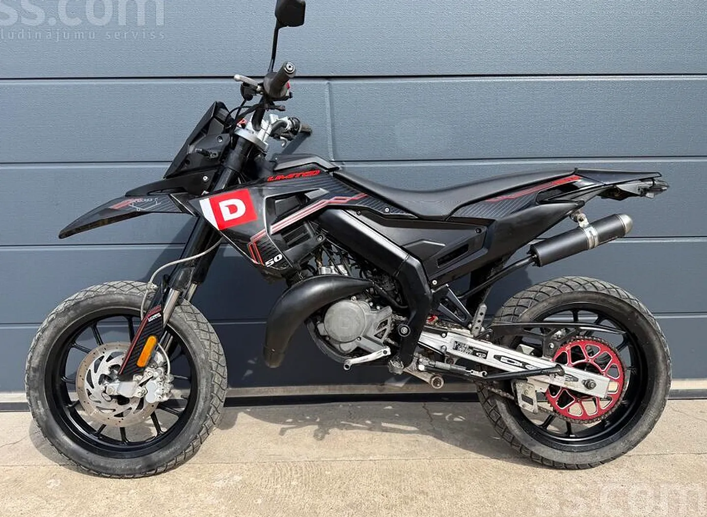 Aprilia Senda, 2020. gads