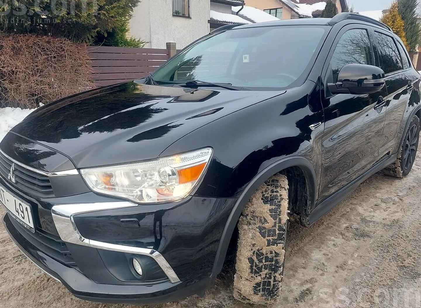 Mitsubishi Asx, 2017. gads