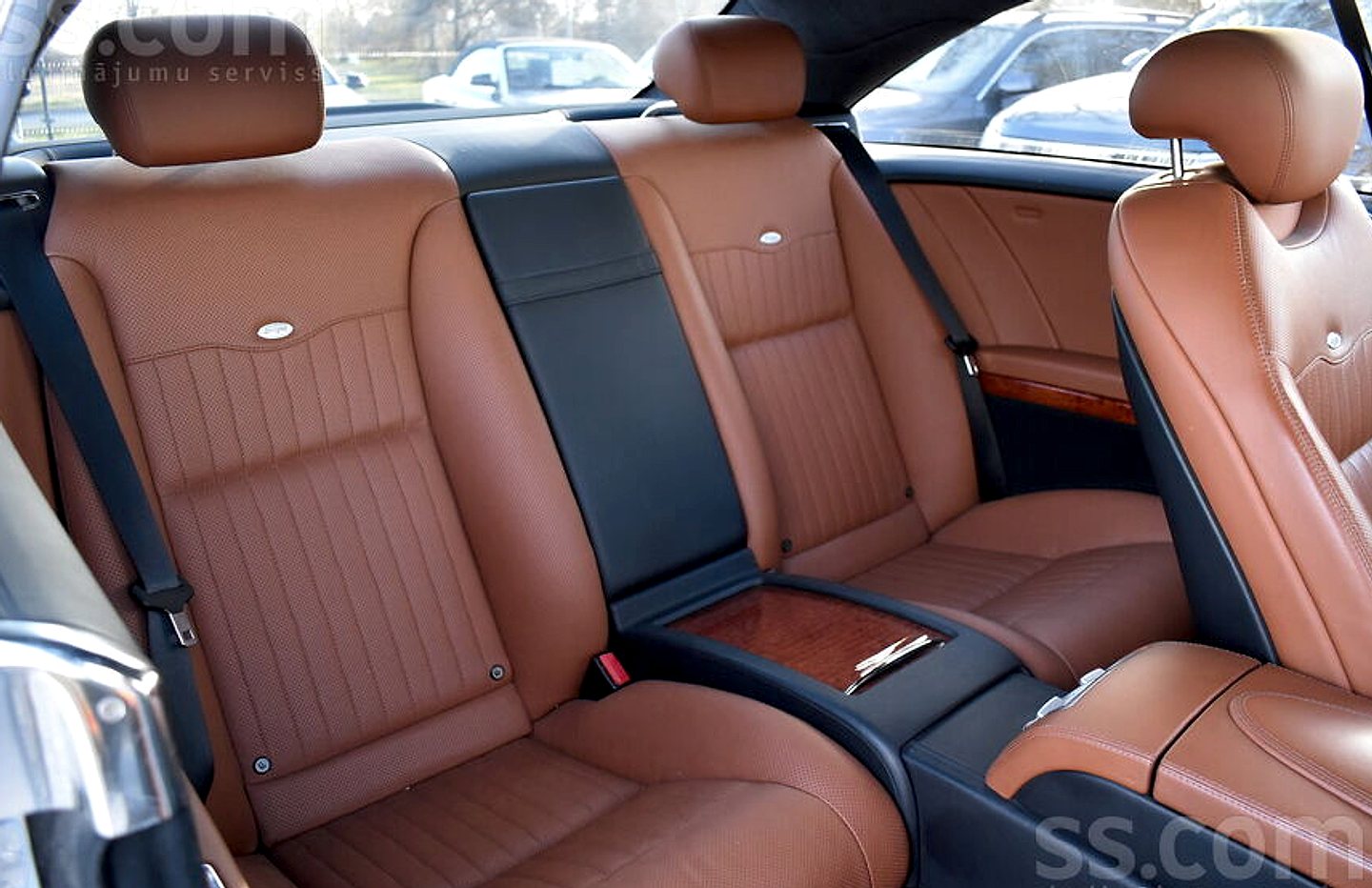 Mercedes-Benz CL500 — foto 6