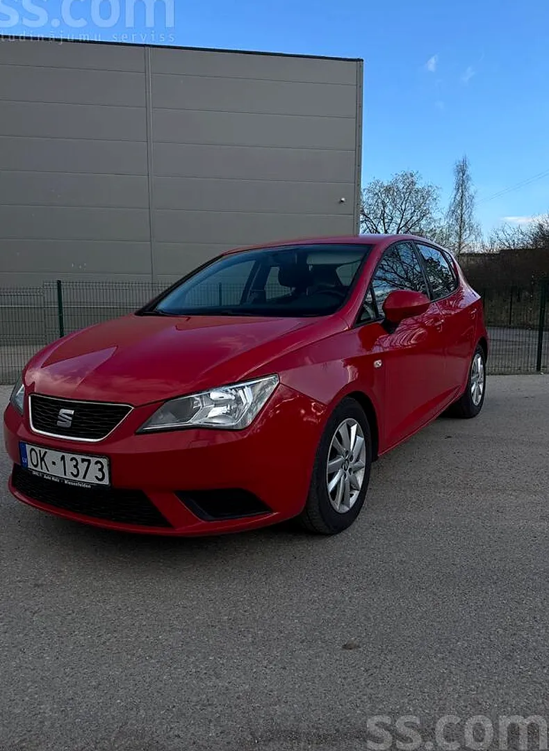 SEAT Ibiza, 2014. gads