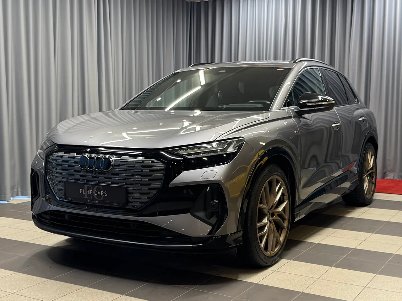 Audi Q4 40 E-Tron S Line, 2021. gads