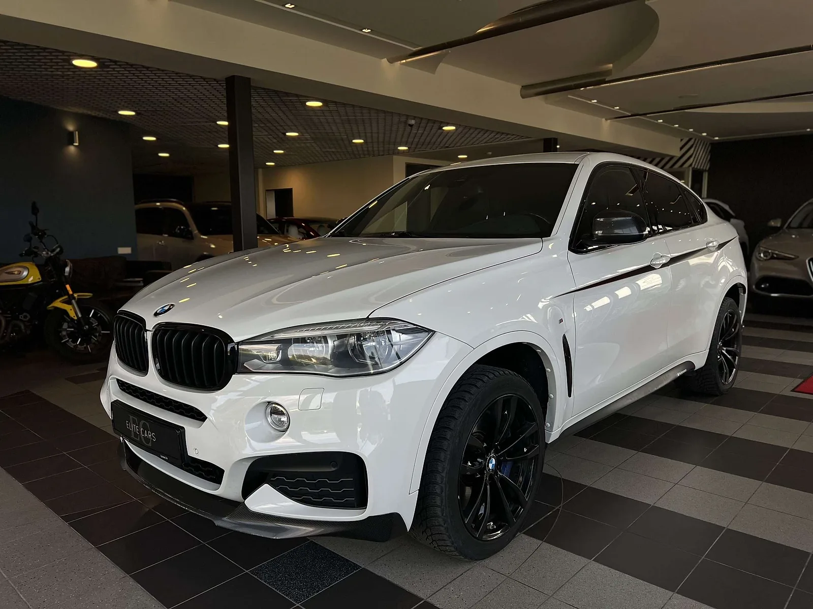 BMW X6 3.0d M Package, 2016. gads