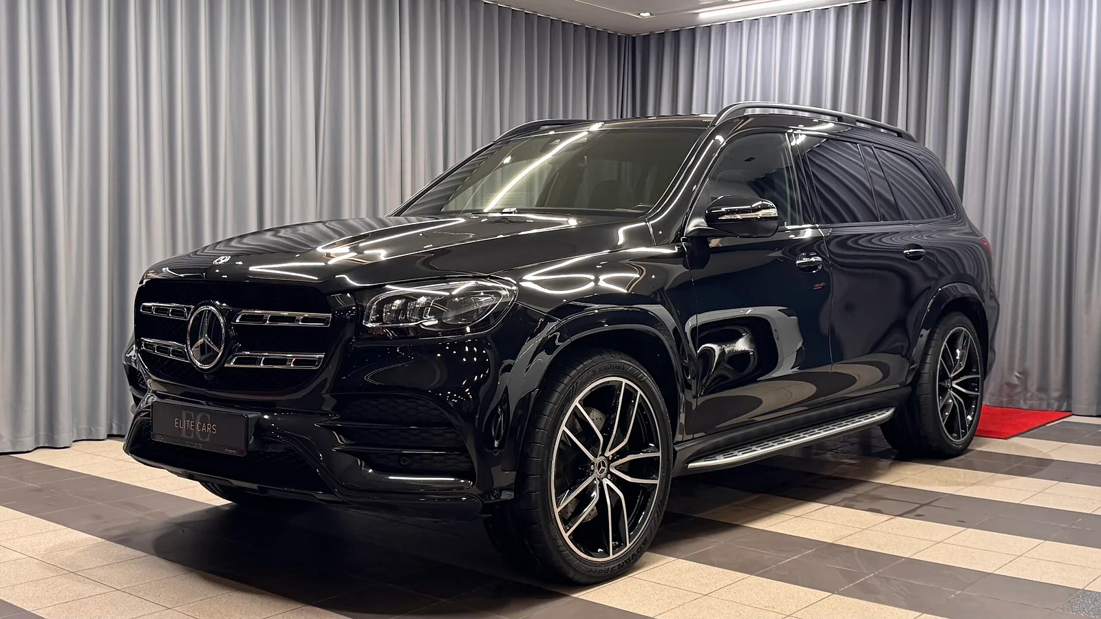 Mercedes-Benz GLS 400d AMG, 2020. gads