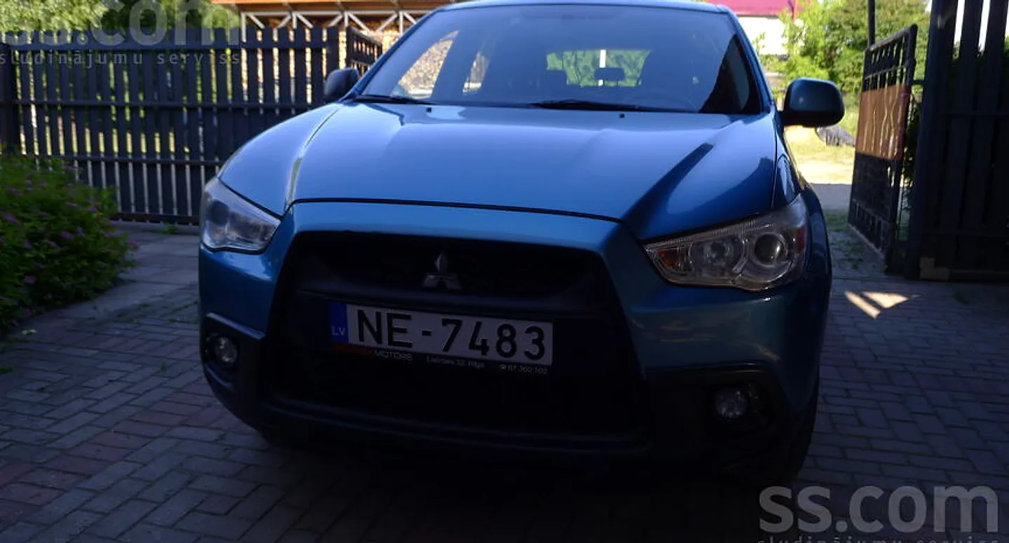 Mitsubishi Asx, 2011. gads