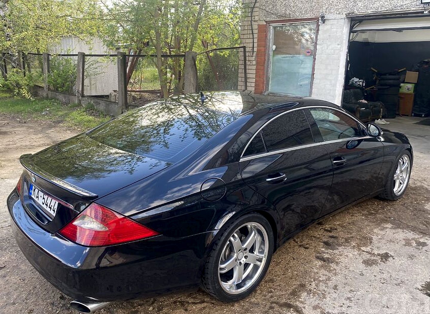 Mercedes-Benz CLS320 — foto 6