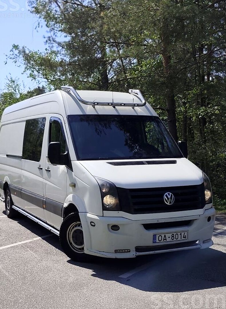 Volkswagen Crafter, 2015. gads