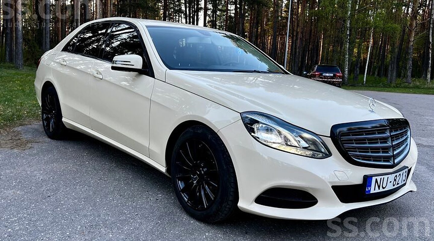 Mercedes-Benz E200 — foto 2