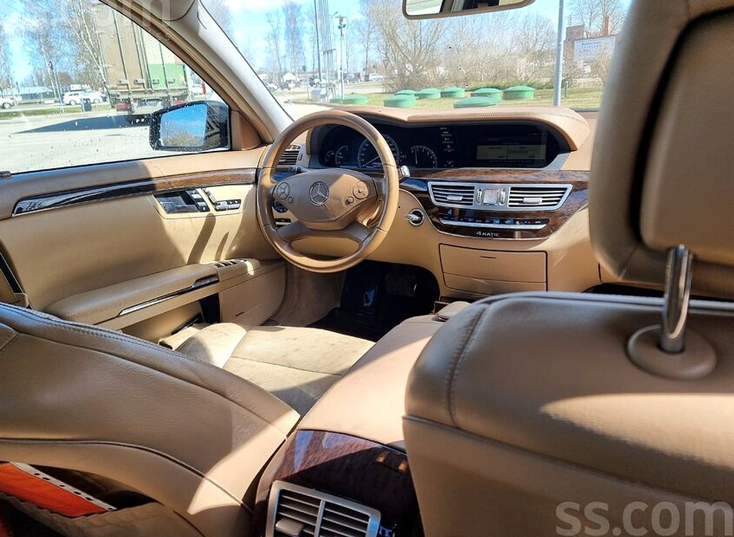 Mercedes-Benz S350 — foto 6
