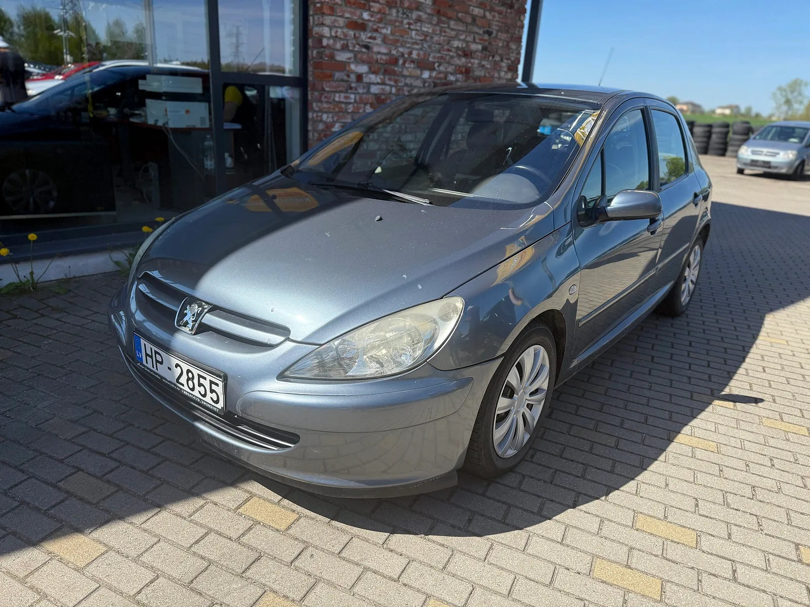 Peugeot 307, 2005. gads