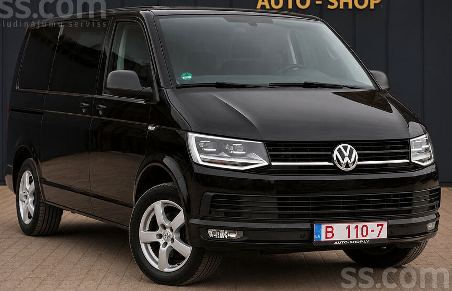 Volkswagen Multivan, 2015. gads