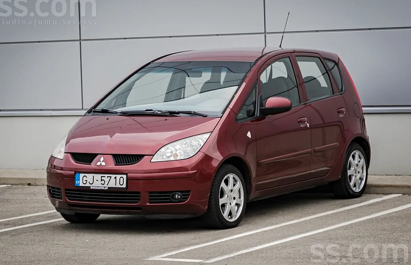 Mitsubishi Colt, 2007. gads
