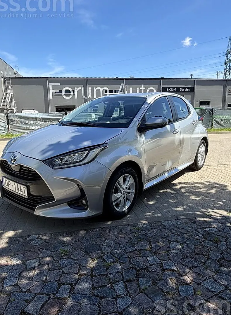 Toyota Yaris, 2022. gads