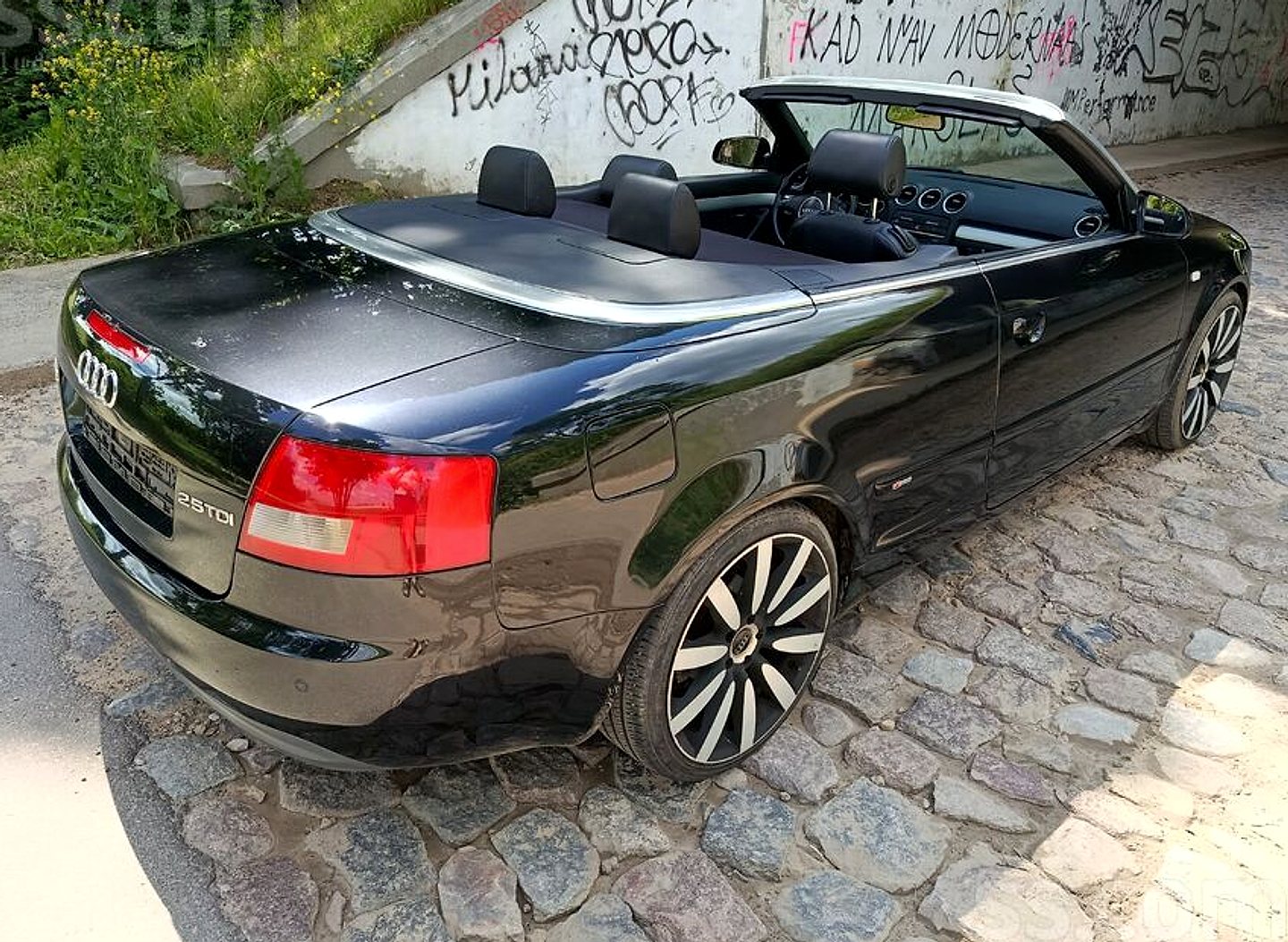 Audi Cabriolet — foto 6