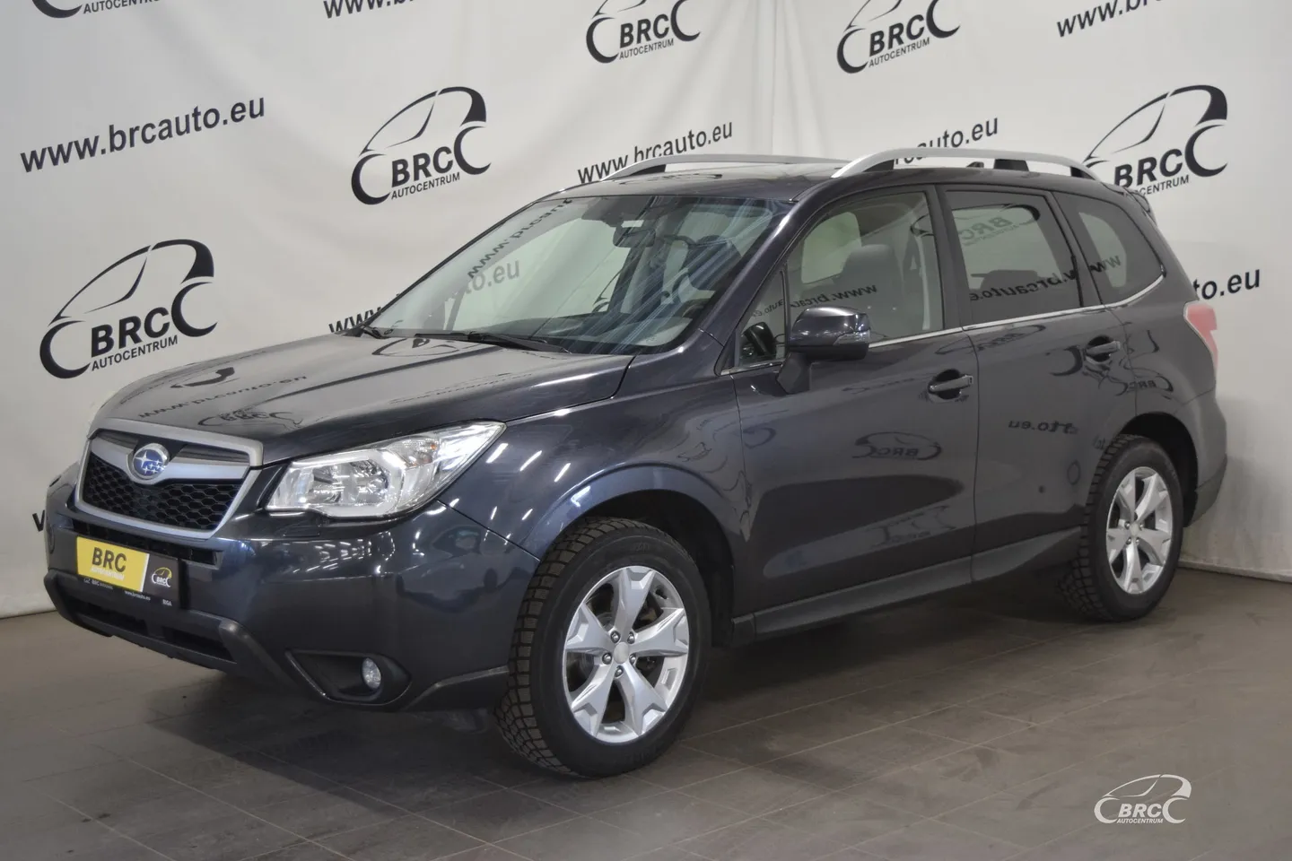 Subaru Forester, 2015. gads