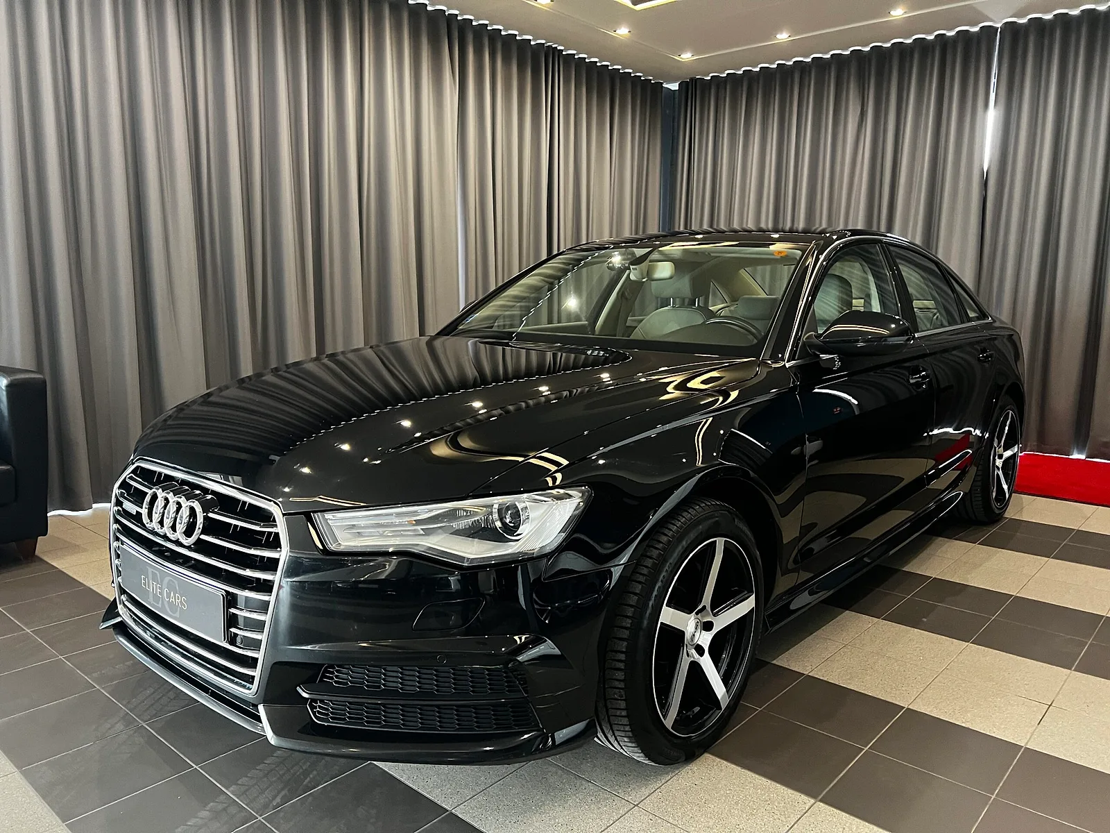 Audi A6, 2017. gads