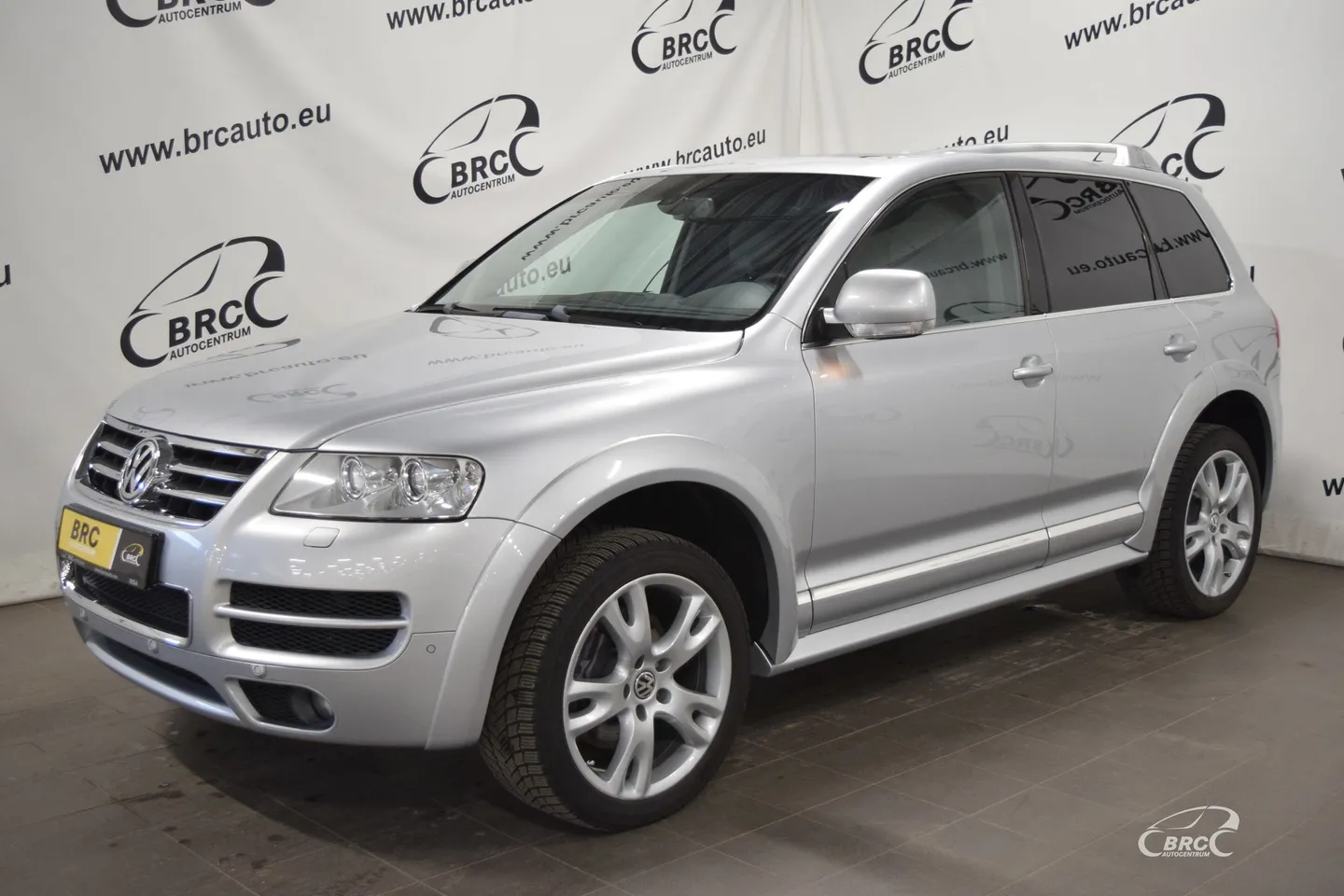 Volkswagen Touareg, 2005. gads