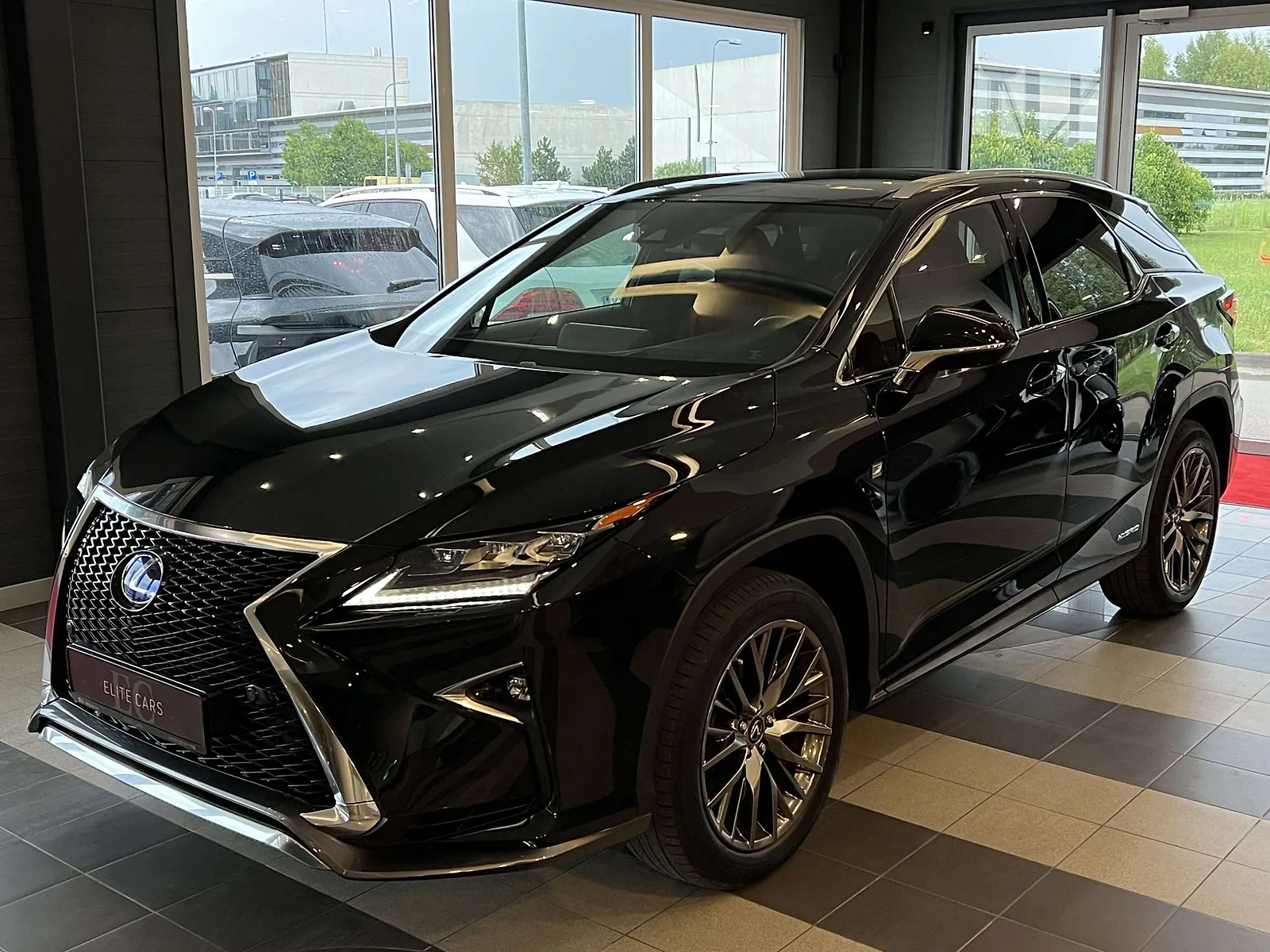 Lexus RX450h F Sport, 2016. gads