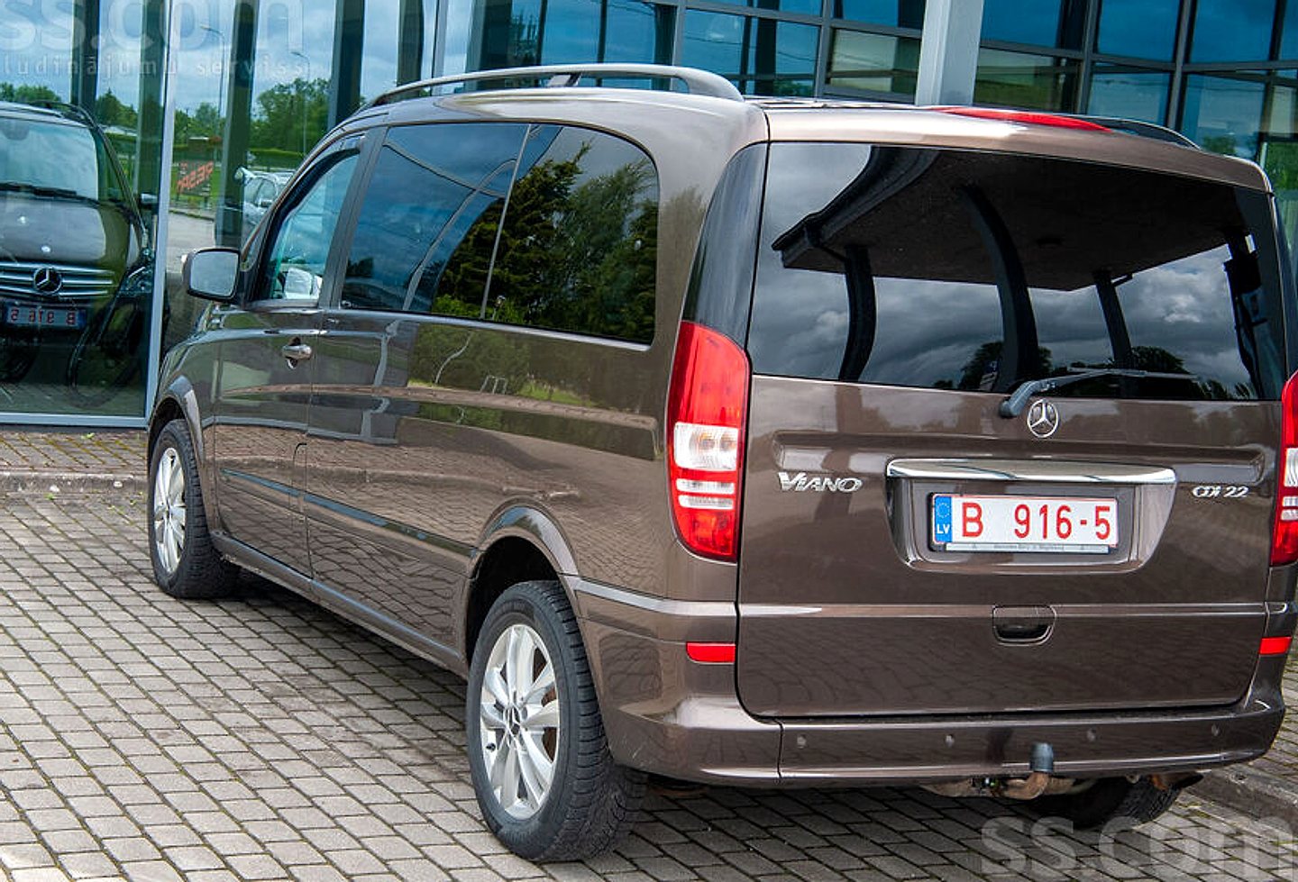 Mercedes-Benz Viano — foto 4