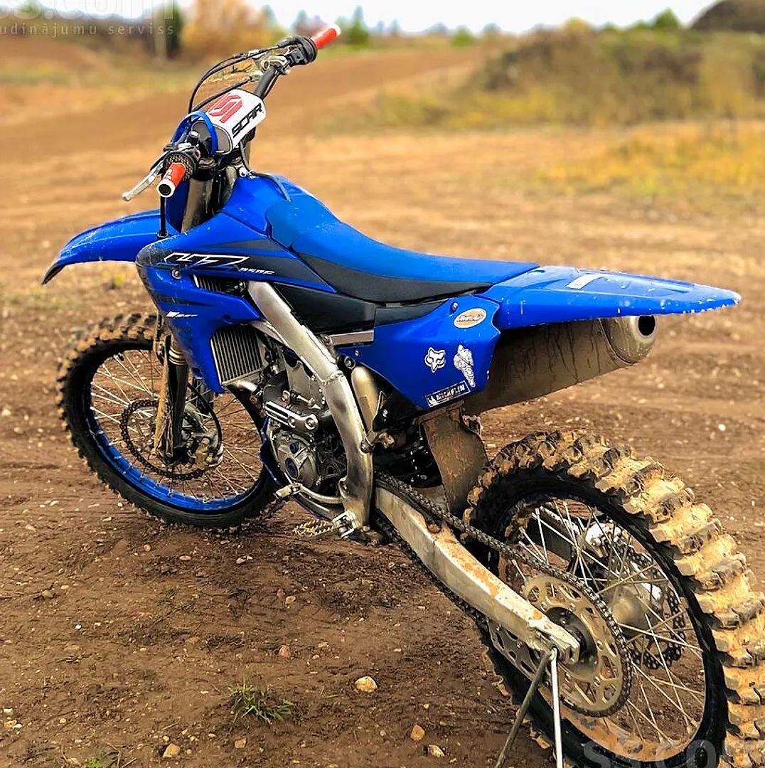 Yamaha Yzf, 2023. gads