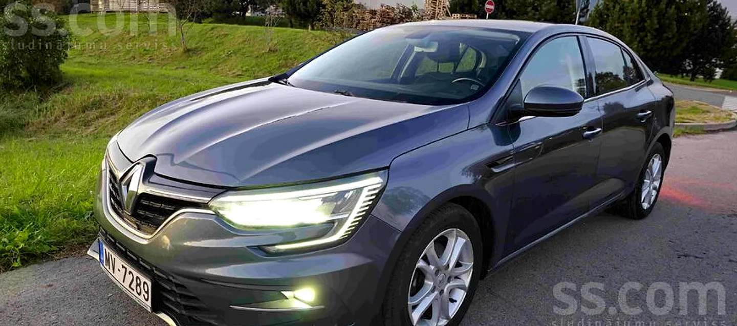 Renault Megane, 2021. gads