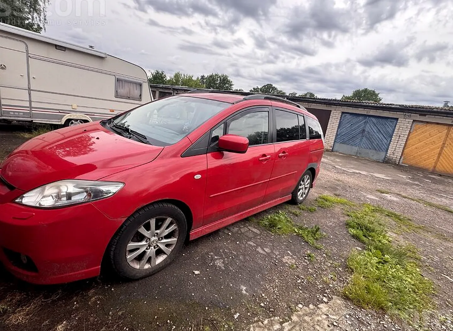 Mazda Mazda5, 2007. gads
