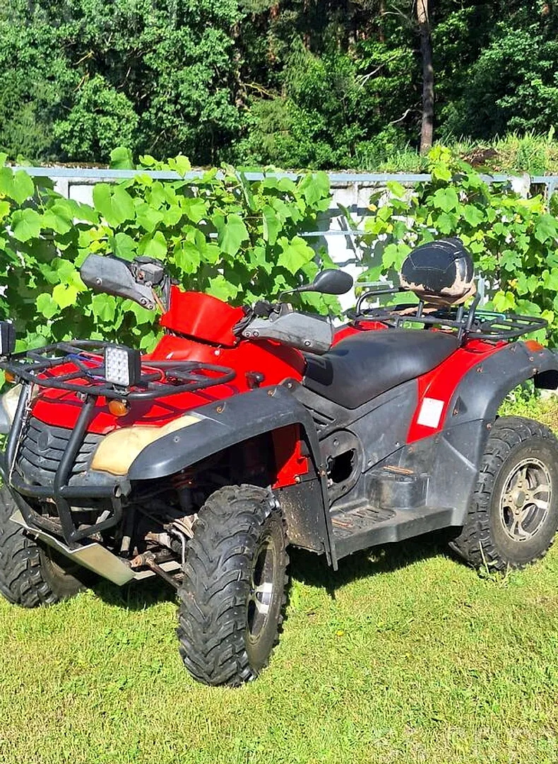 Cfmoto X6, 2013. gads