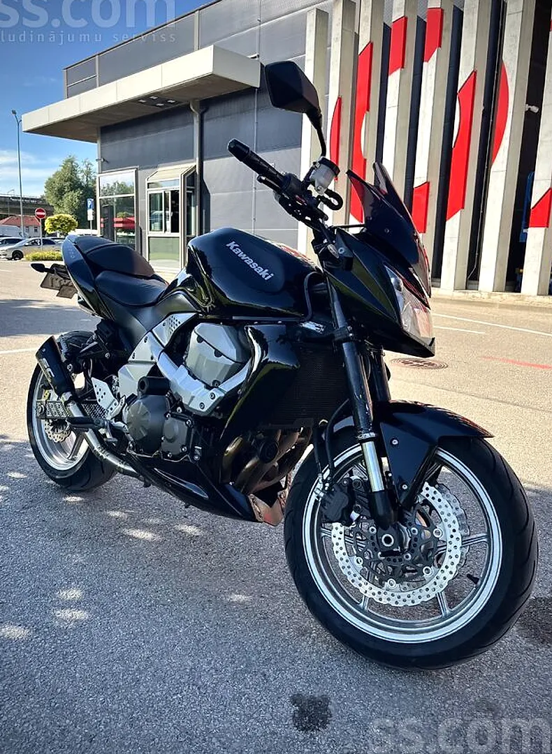 Kawasaki Z750, 2007. gads