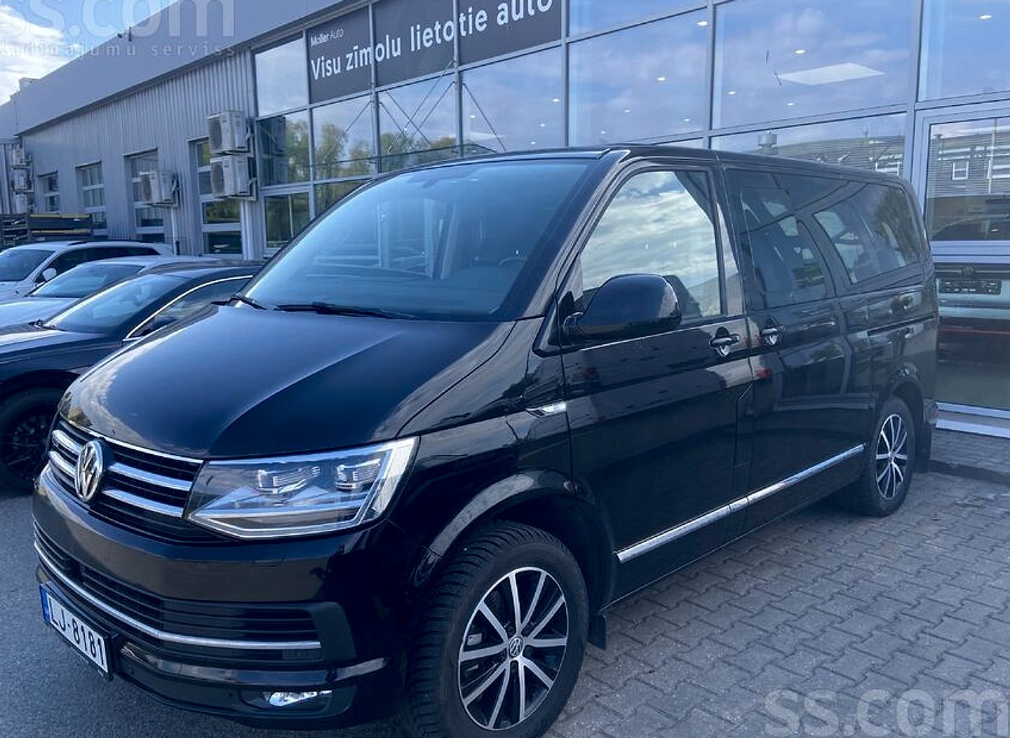 Volkswagen Multivan, 2018. gads