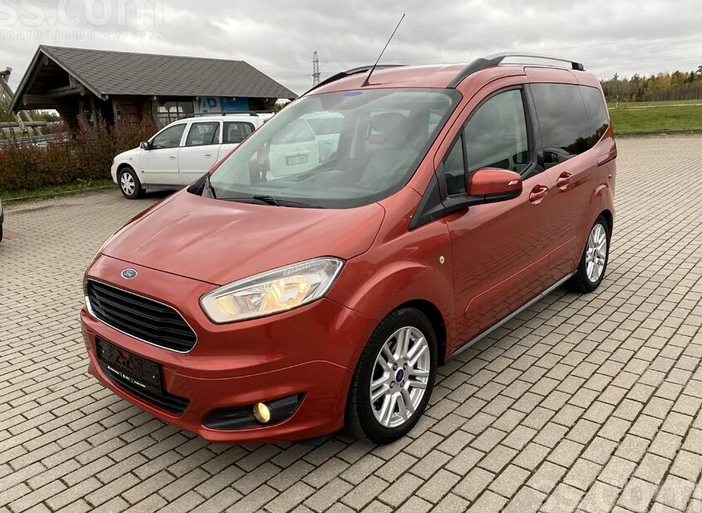 Ford Tourneo, 2015. gads