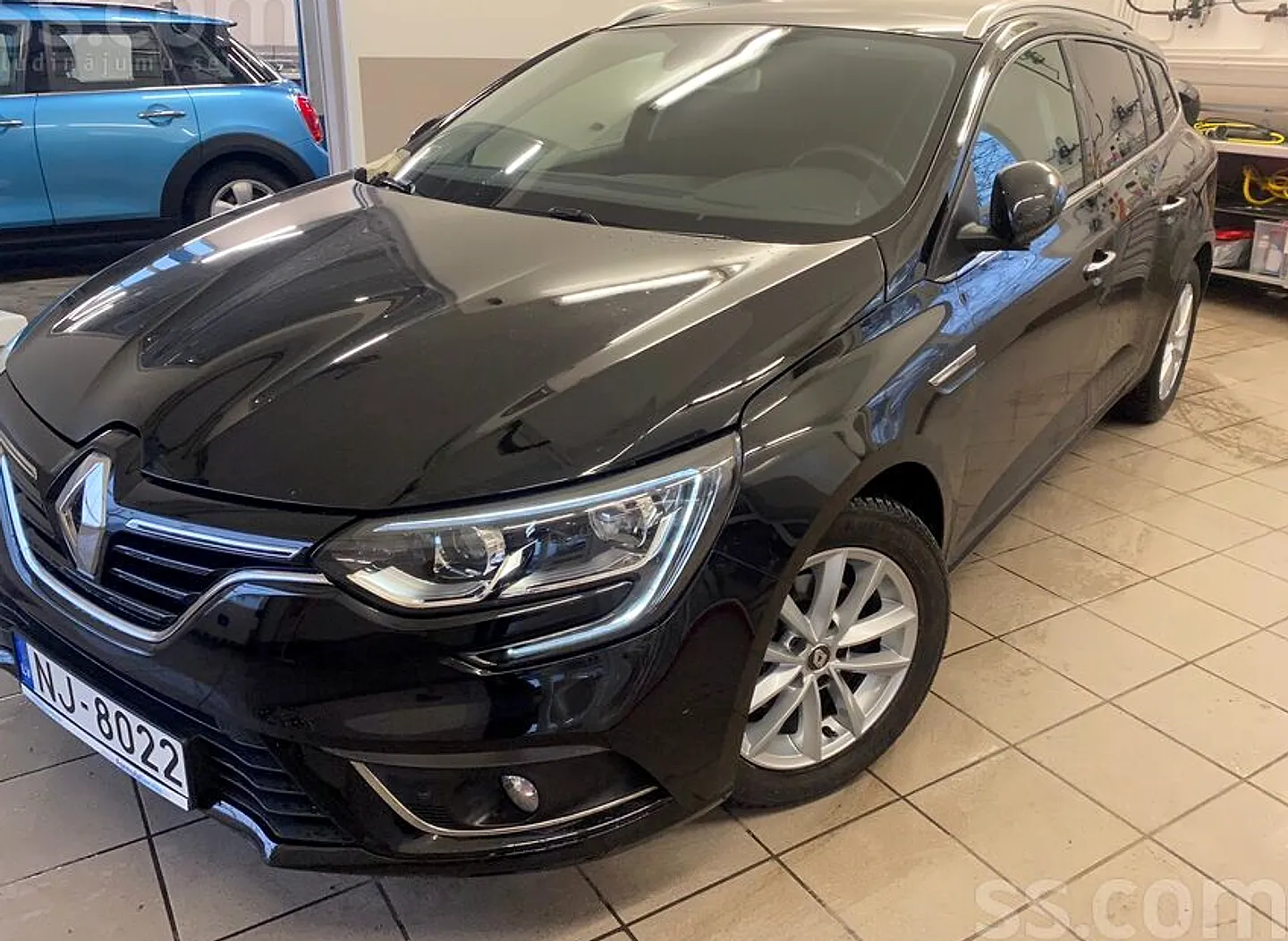 Renault Megane, 2018. gads