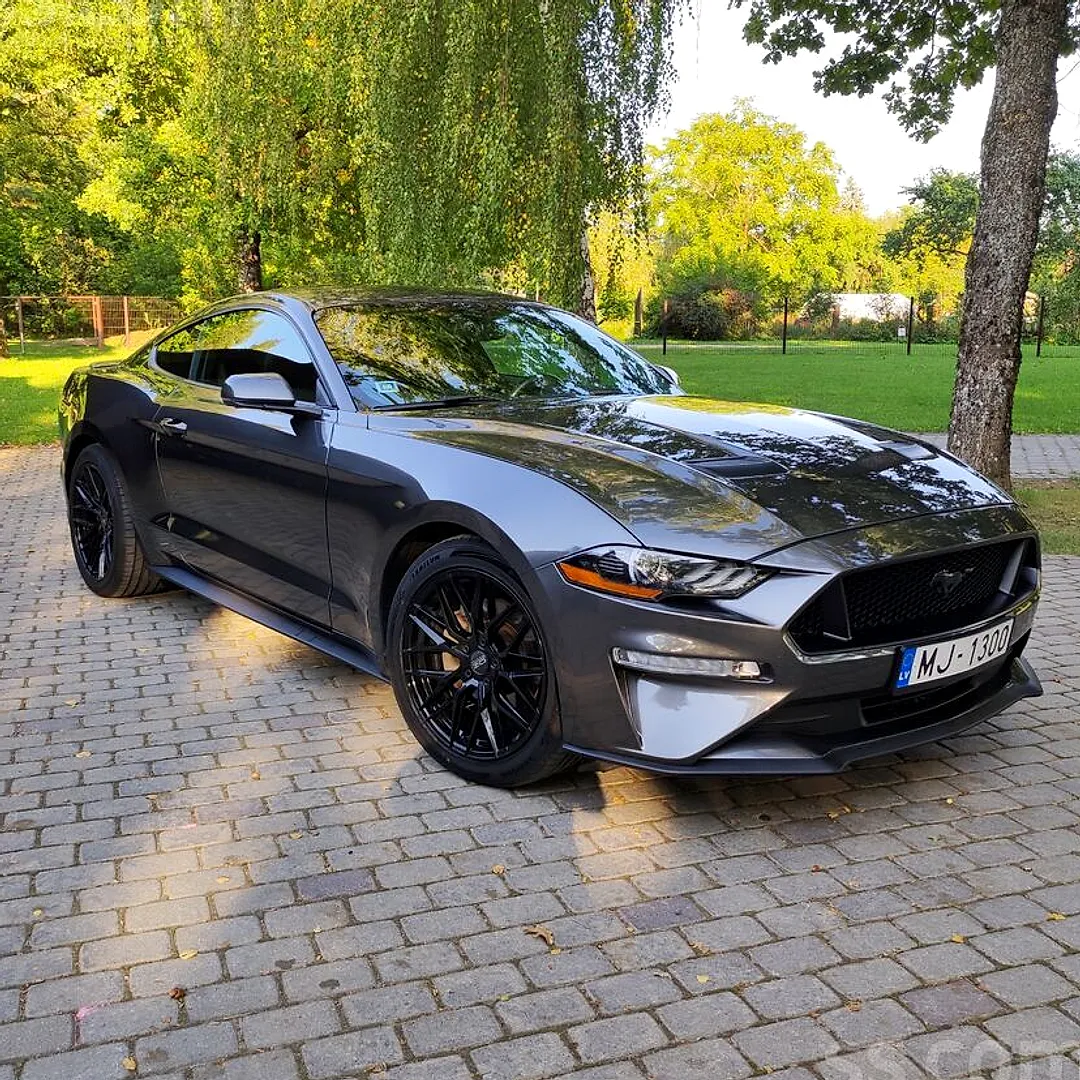 Ford Mustang, 2017. gads