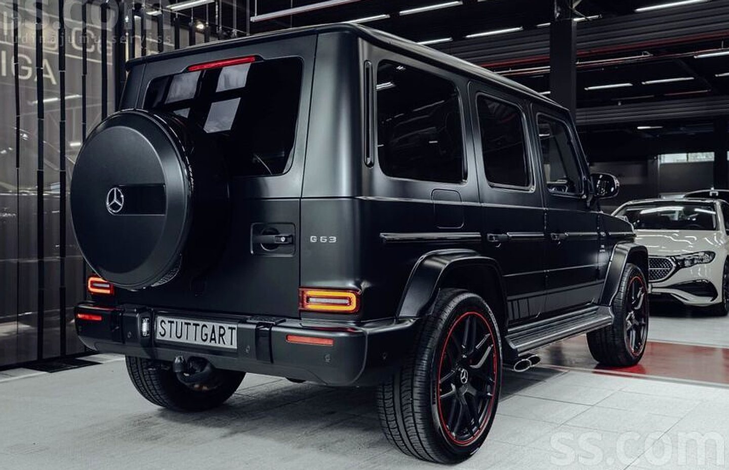 Mercedes-Benz G63 AMG — foto 6