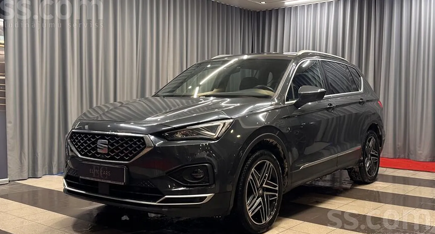 SEAT Tarraco, 2019. gads